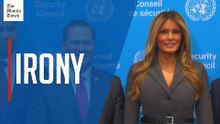 Melania Trump heads UN meeting on children in conflict