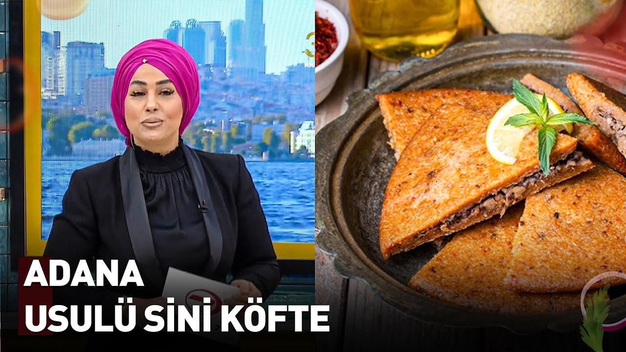 Dışı Çıtır İçi Lokum Gibi Sini Köfte Tarifi - Şampiyon Lezzetler