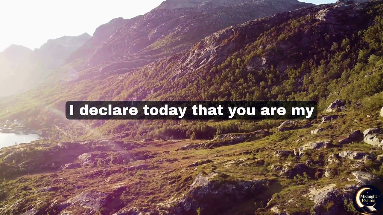 Midnight Prayer of Trust in the Shepherd | Psalm 23:1 Powerful Bible Prayer Before Sleep