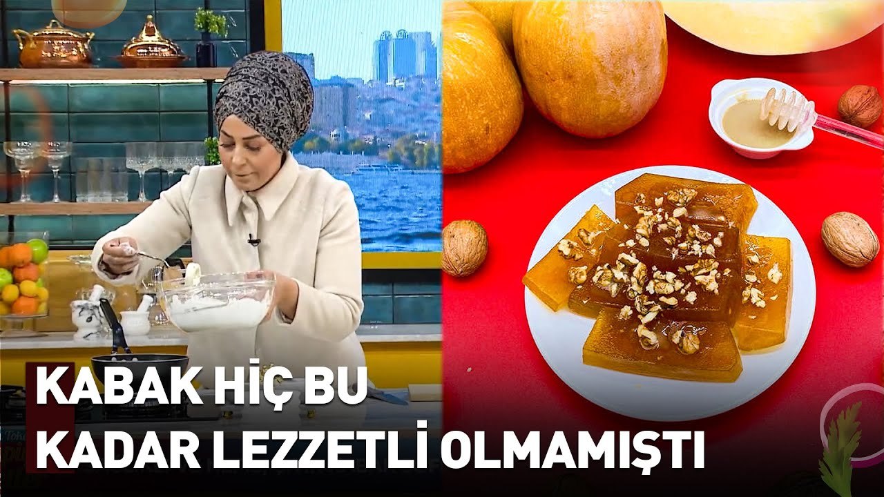 Herkesin Bayılacağı Yapımı Kolay Çıtır Kabak Tarifi!  - Şampiyon Lezzetler