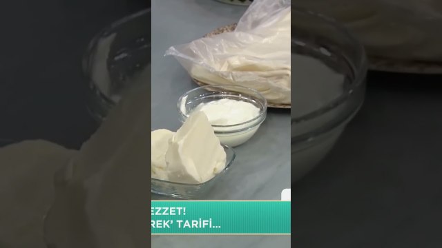 Hazır Yufkayla Pratik Üçgen Börek Tarifi | Nermin'in Enfes Mutfağı