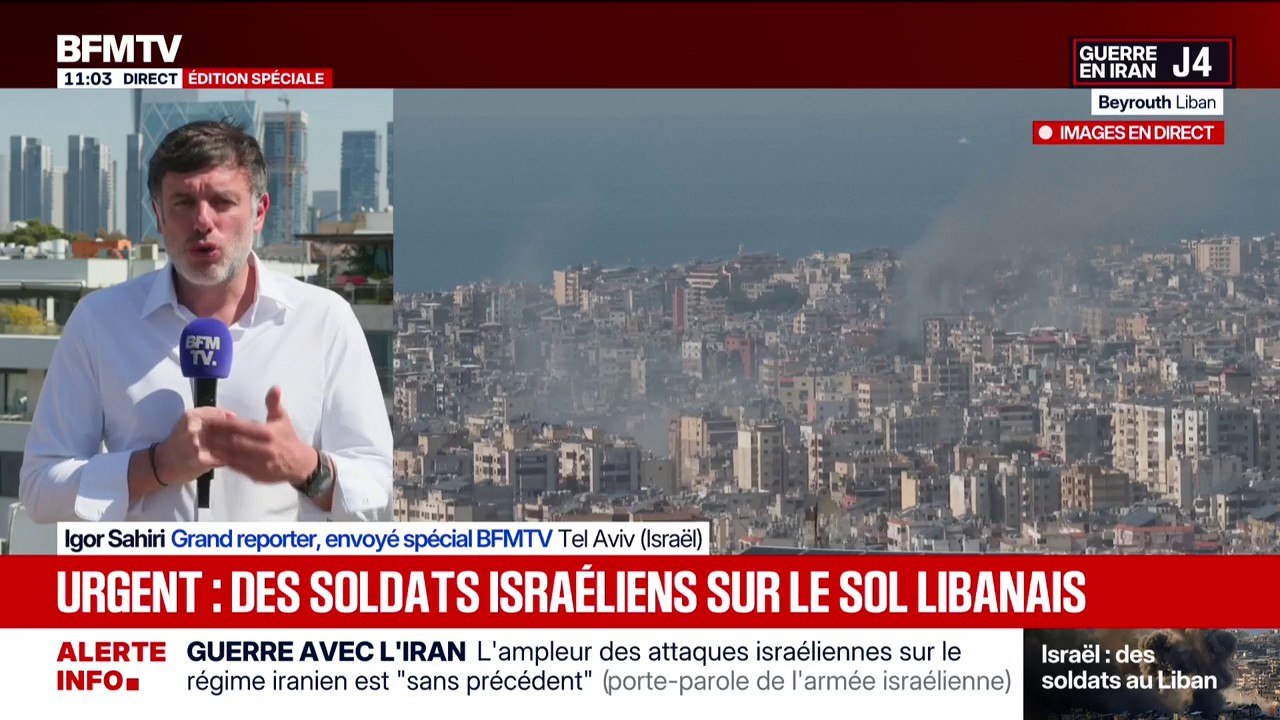 Guerre au Moyen-Orient: une roquette du Hezbollah a blessé un homme de plus de 60 ans en Israël