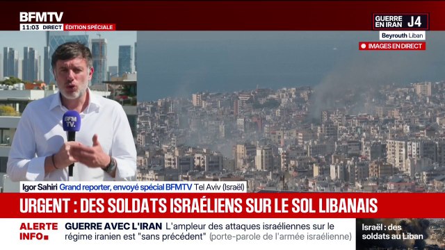 Guerre au Moyen-Orient: une roquette du Hezbollah a blessé un homme de plus de 60 ans en Israël