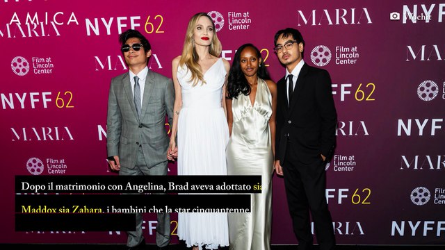 Anche Maddox, il figlio più grande di Angelina Jolie e Brad Pitt, cancella il cognome del padre