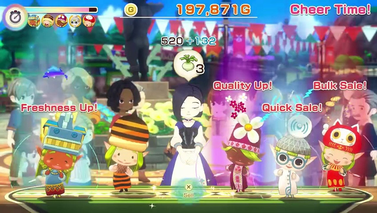 Story of Seasons Grand Bazaar - PlayStation 5 and Xbox Series Announce Trailer