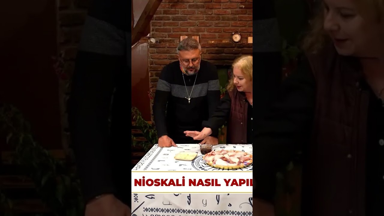 Gürcü Mutfağının Şaşırtan Lezzeti Nioskali -  Dikkat Ayvaz Şef Çıkabilir