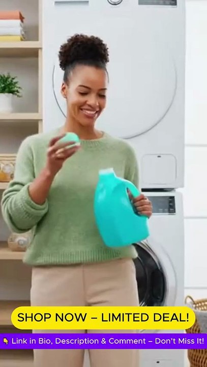 ARM & HAMMER Plus OxiClean Odor Blasters Fresh Burst | 128 Loads Liquid Detergent