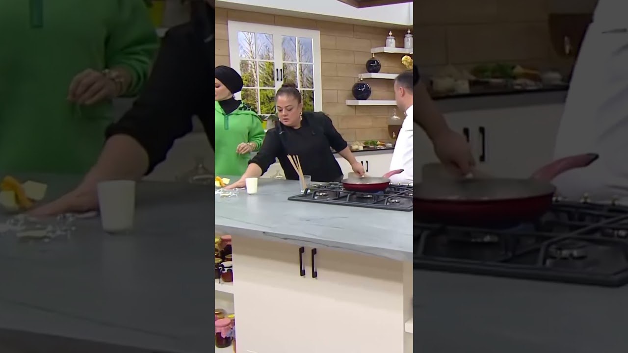 Tarçın Ve Elmanın Efsane Uyumu!  Elmalı Rulo Pasta | Nermin'in Enfes Mutfağı