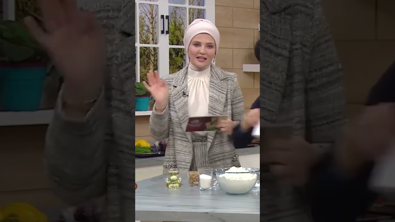 Anadolu'nun Meşhur Lezzeti Kerebiç Kurabiyesi | Nermin'in Enfes Mutfağı