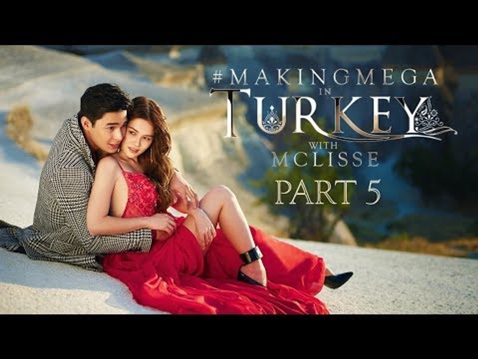 Making Mega McLisse 5/10: Mccoy de Leon MegaMan Cover Shoot