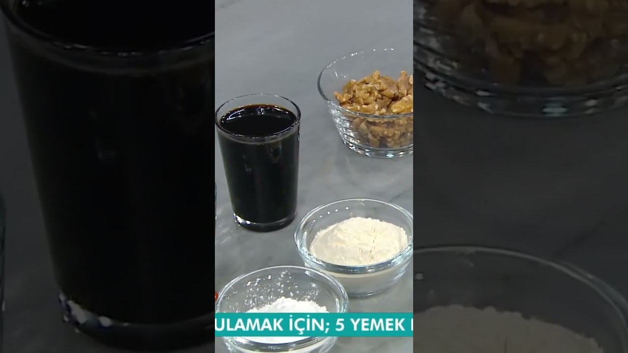 Üzüm Pekmeziyle Lezzet Patlaması! Cevizli Sucuk Tarifi | Nermin'in Enfes Mutfağı