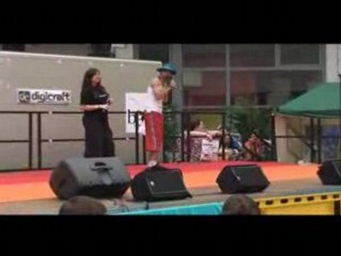 Epitanime 2008 remise de prix du cosplay individuel