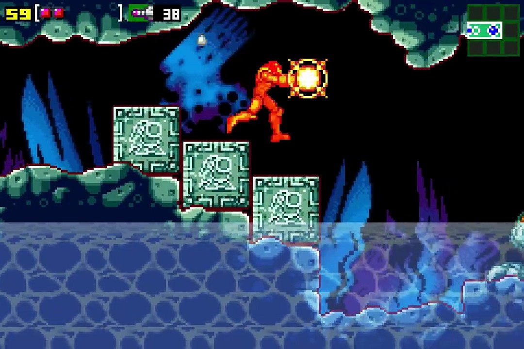 Metroid: Zero Mission Gameplay