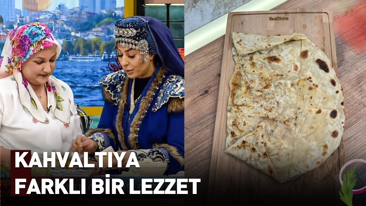 Sıcacık Ve Yumuşacık Yoğurtlu Gözleme Tarifi - Şampiyon Lezzetler