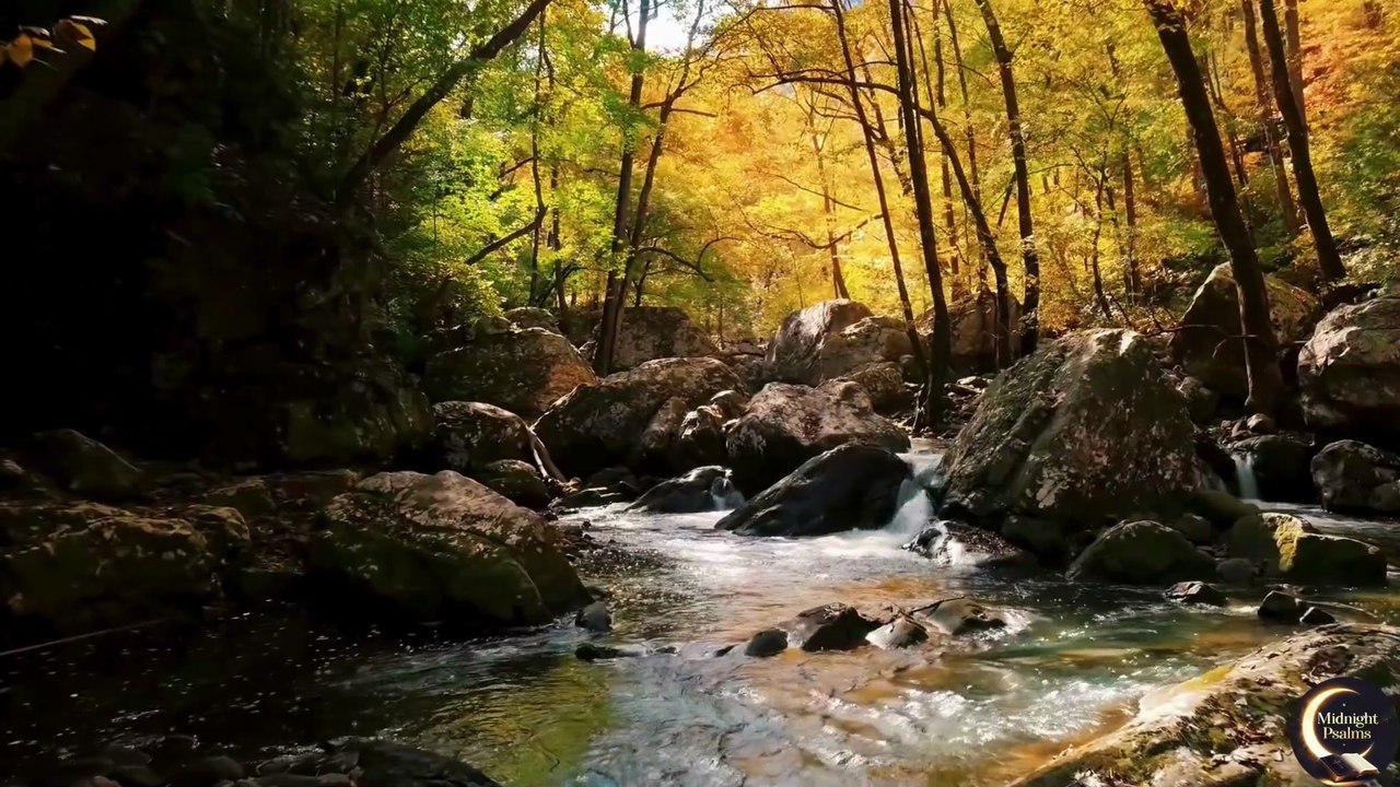 Midnight Prayer for Courage in Dark Valleys | Psalm 23:4 Fear No Evil Prayer