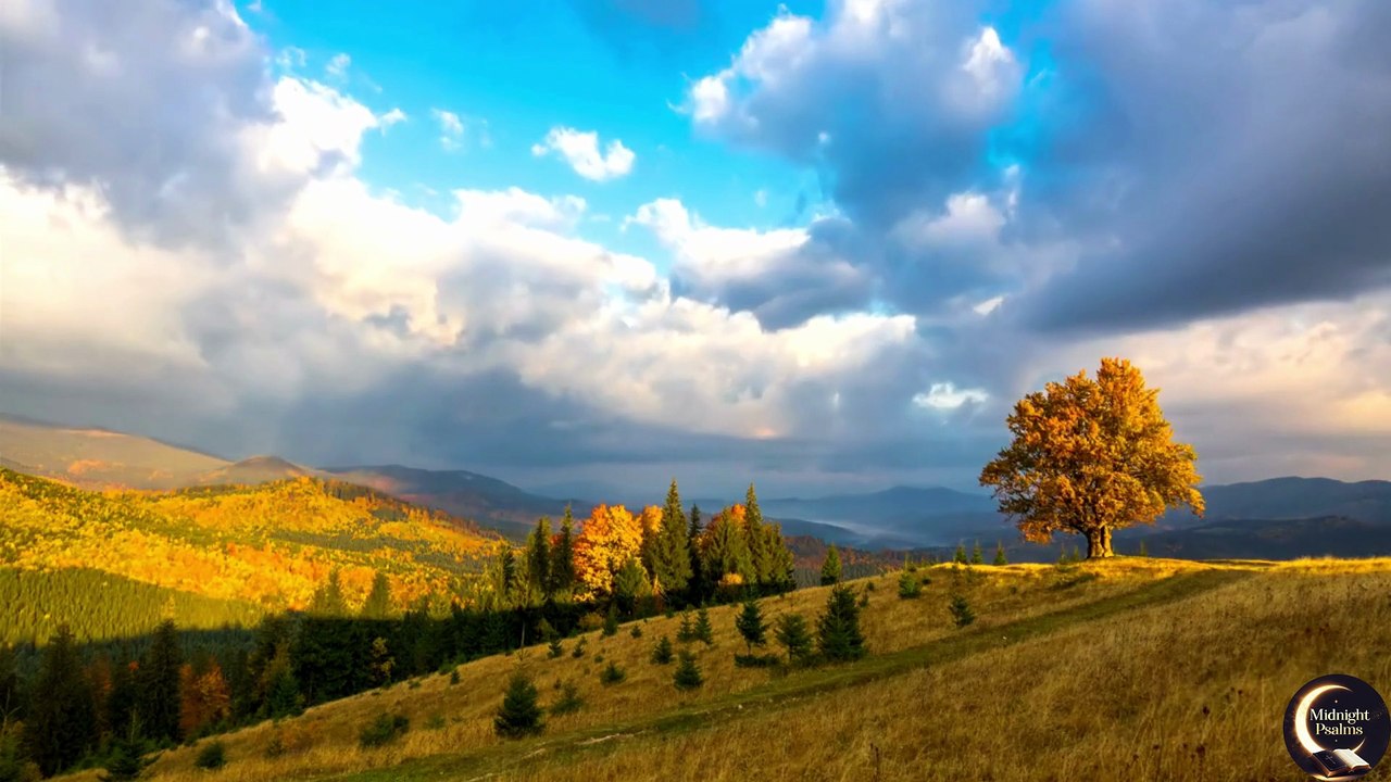 Full Psalm 23 Prayer (KJV) | Complete Chapter for Protection & Peace