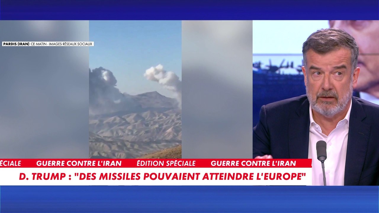 Régis Le Sommier : «Aujourd'hui, repérer et cibler les intérêts américains c'est facile pour l'Iran»