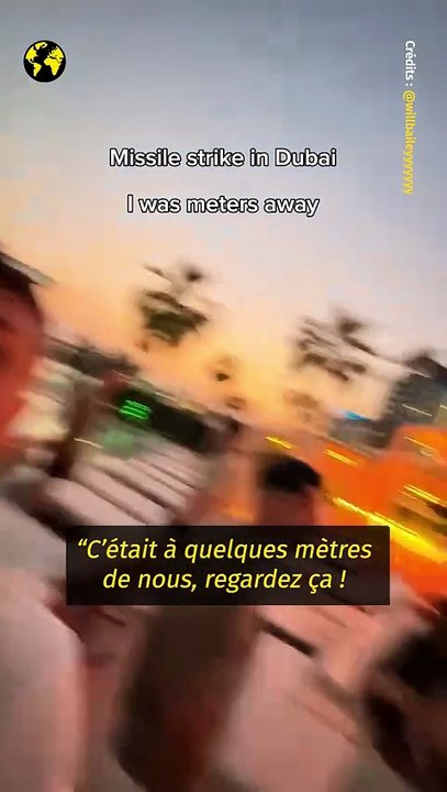 À Dubaï, les influenceurs face aux attaques iraniennes