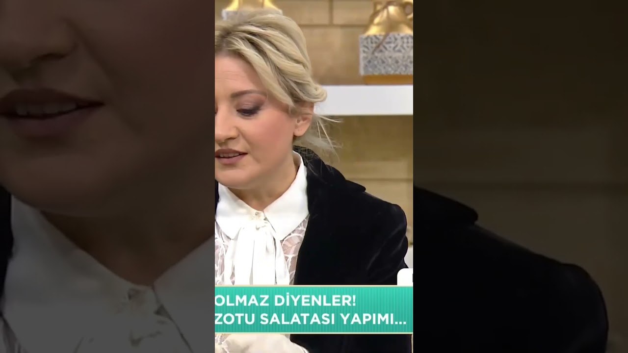 Vitamin Dolu Ve Hafif Lezzet! Ekşili Semizotu Salatası | Nermin'in Enfes Mutfağı