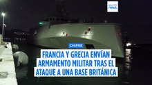 Chipre se blinda tras el ataque de Irán a la base británica de Akrotiri