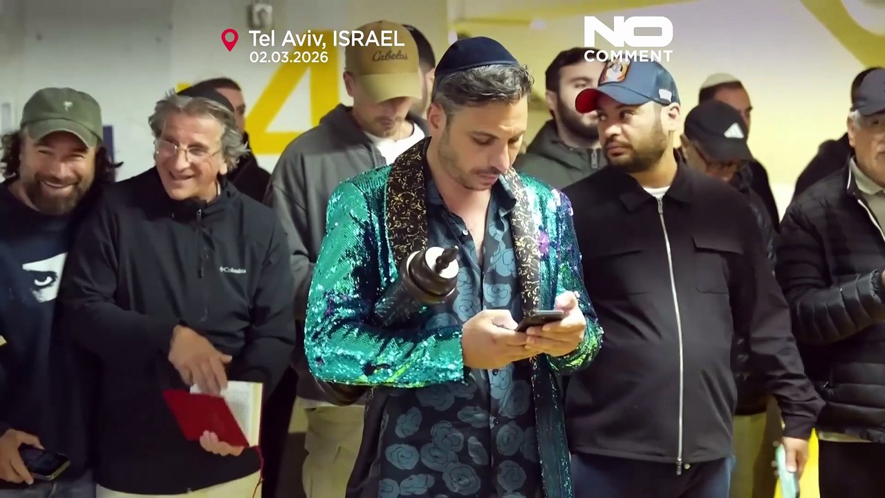 Purim im Bunker: Israelis feiern trotz Raketenalarm