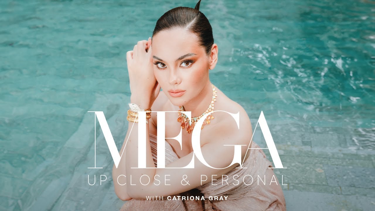 A Decade of Beauty with Catriona Gray I MEGA Up Close and Personal