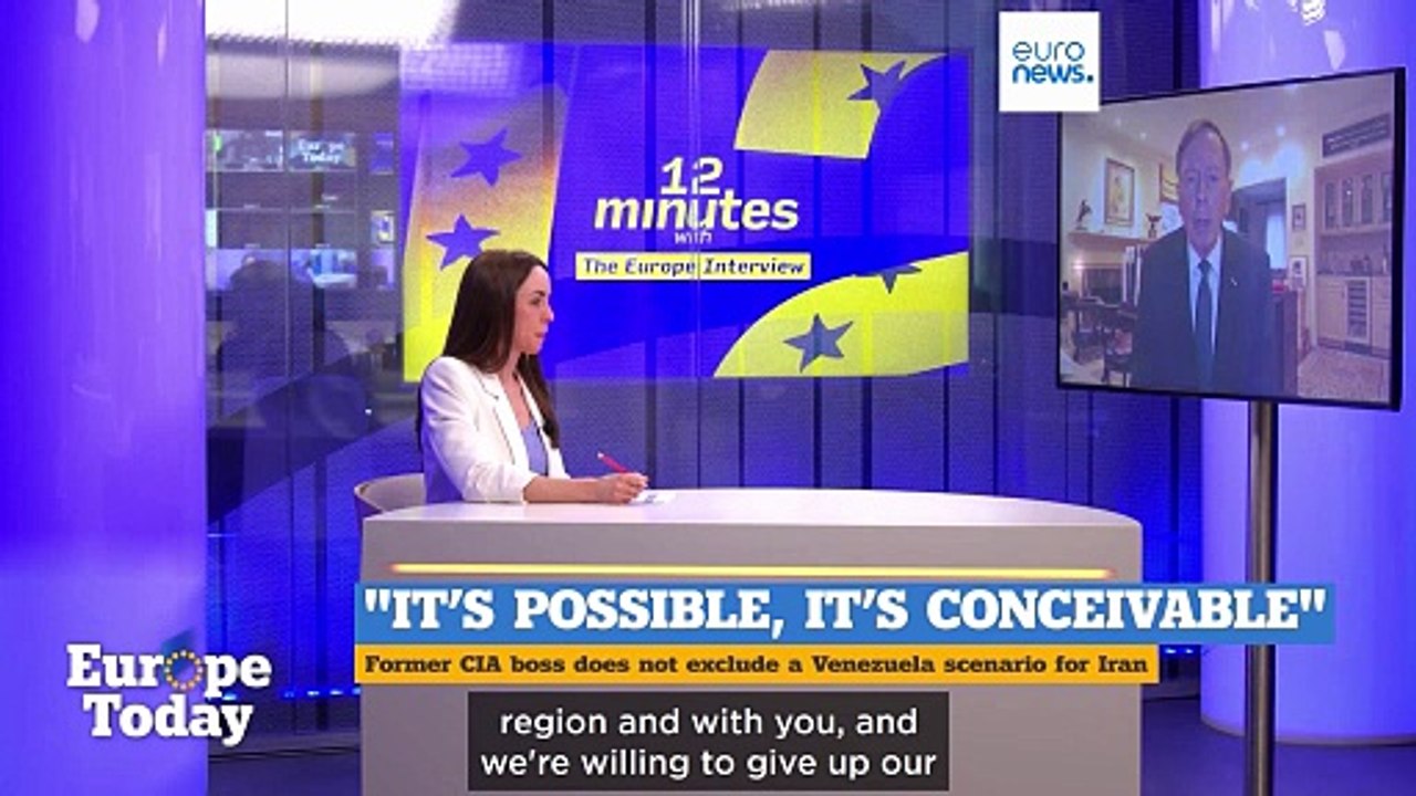 'Europe’s participation in Iran war certainly a possibility,' ex-CIA boss Petraeus tells Euronews