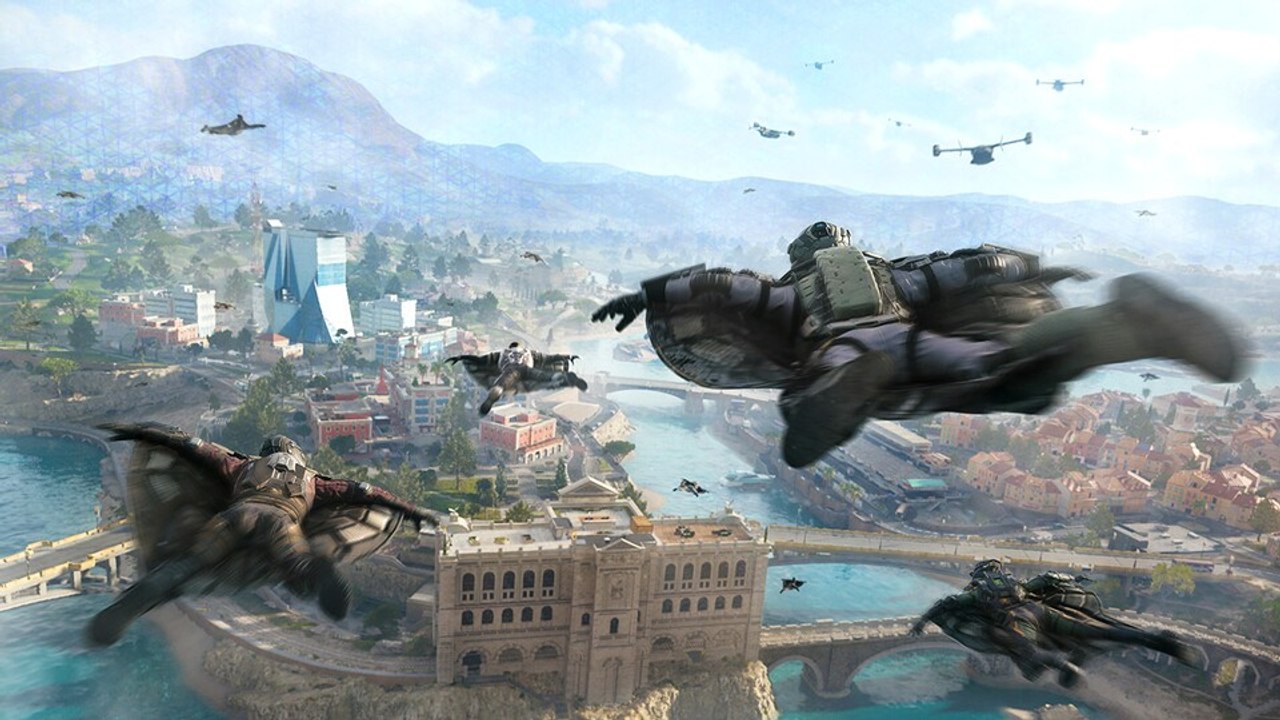Call of Duty Warzone erinnert sich an seine Wurzeln - 'Black Ops Royale' ist ähnlich wie Blackout und startet bald