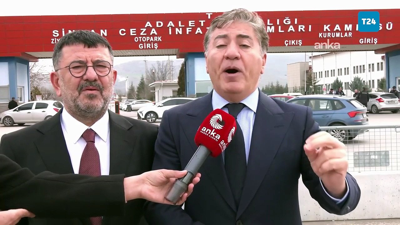 CHP’li Emir ve Ağbaba, Sincan Cezaevi’nde Tanju Özcan’ı ziyaret etti: Bolu’da cezaevi dururken Tanju Özcan’ın Ankara’da ne işi var?