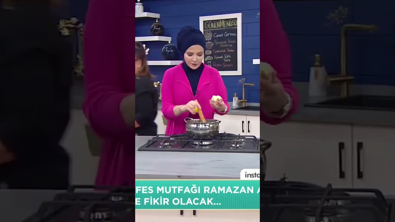 Şifa Dolu Ve Nefis Cennet Çorbası  | Nermin'in Enfes Mutfağı