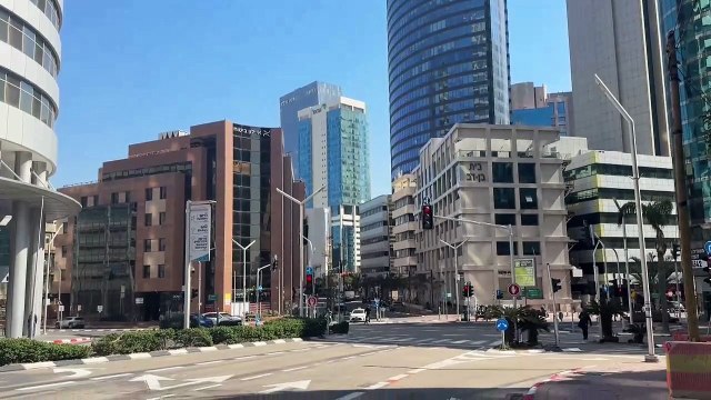 Tel Aviv y Jerusalén siguen bajo alerta por misiles lanzados desde Irán