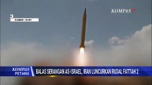 Iran Klaim Luncurkan Rudal Hipersonik Fattah-2 untuk Balas Serangan AS & Israel | KOMPAS PETANG