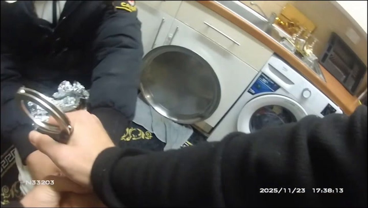 Sandwich-eating burglar caught in victim’s kitchen after stealing jewellery