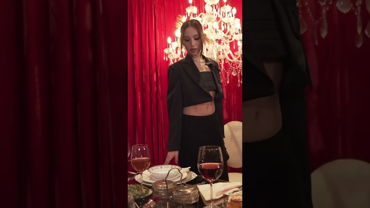 #KylineAlcantara stunned in a Chris Nick creation, perfectly showcasing modern power dressing 🖤✨