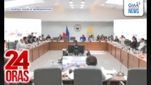 Grounds for impeachment sa ika-3 reklamo, isa-isang tinalakay ng Justice Committee | 24 Oras
