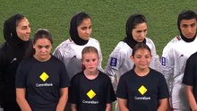 La nazionale femminile di calcio iraniana non canta l'inno nazionale: la protesta silenziosa durante la Coppa d'Asia