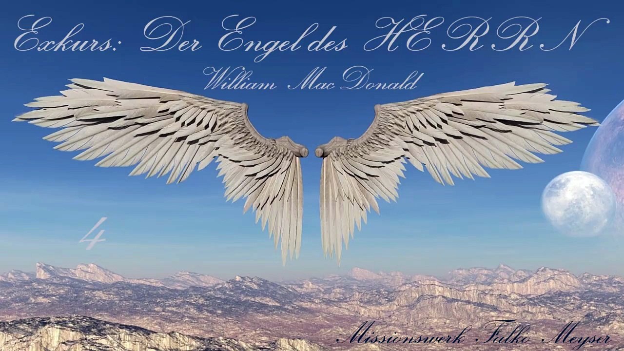 Exkurs: Der Engel des HERRN (Teil 4)