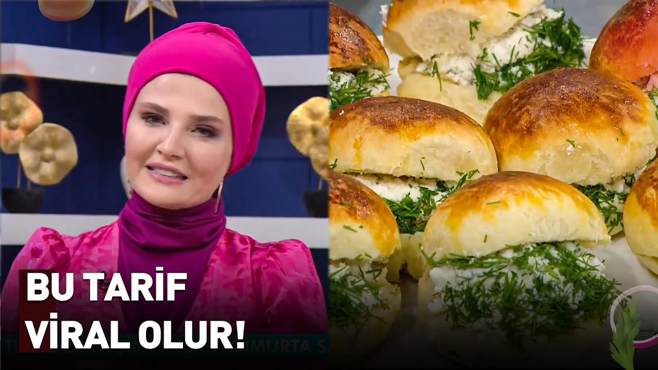 Pastane Usulü Yumuşacık , Puf Puf Kabaran Poğaça Tarifi  | Nermin'in Enfes Mutfağı