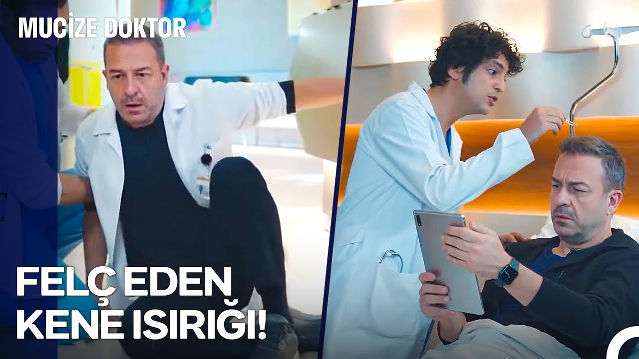 1 Bölüm 1 Vaka; Tanju Hoca Felç Geçirdi - Mucize Doktor