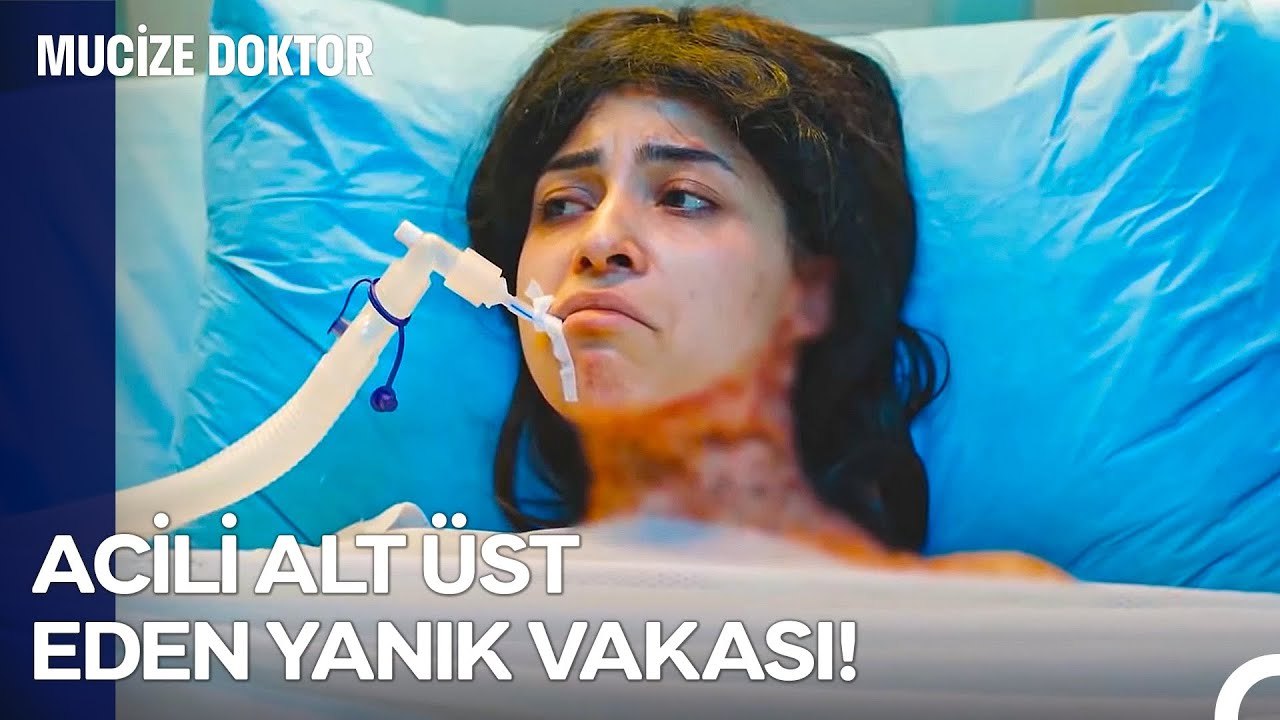 Mucizevi Müdahaleler #44; Hasta, Ses Tellerine Kadar Yanmış - Mucize Doktor