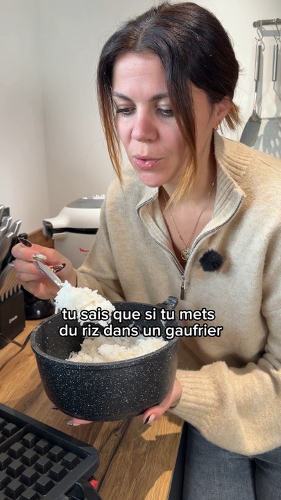Gaufre sushi croustillante 🍣