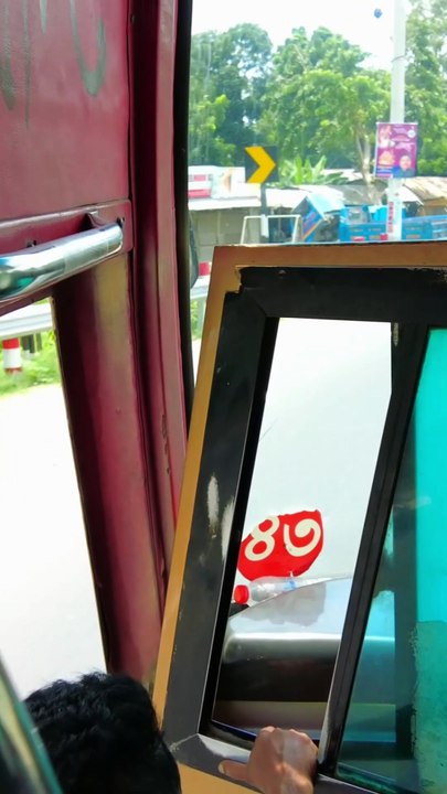 Bandarban to Chittagong (Journey by Bus) ASMR 04