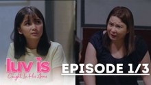 Luv Is: Caught in His Arms: Florence sacrifices her scholarship for her father! (Episode 2 – Part 1/3)