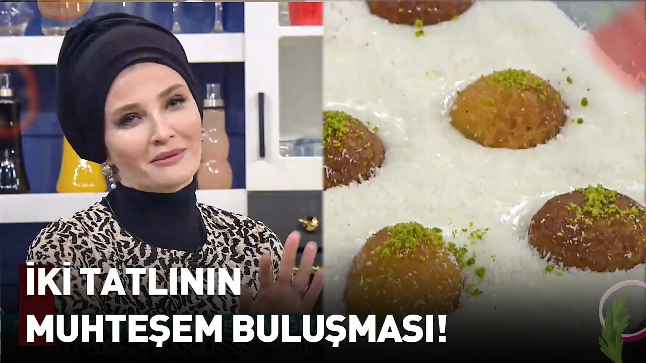 Hafif Ve Şerbetli Tatlı Arayanlara Muhallebili Kemal Paşa Tatlı  | Nermin'in Enfes Mutfağı