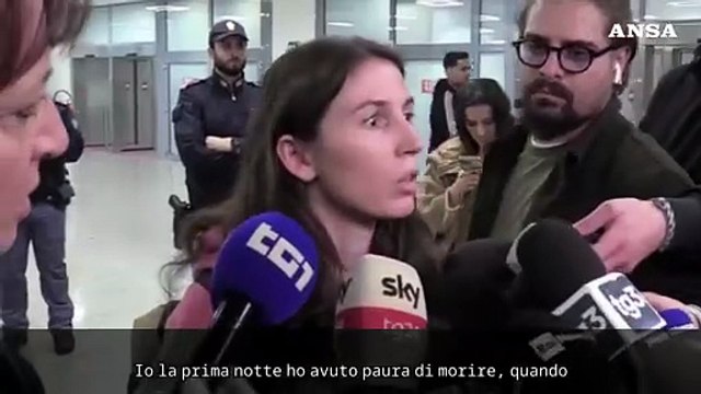 Arrivato a Fiumicino il primo volo con gli italiani rientrati dall'Oman
