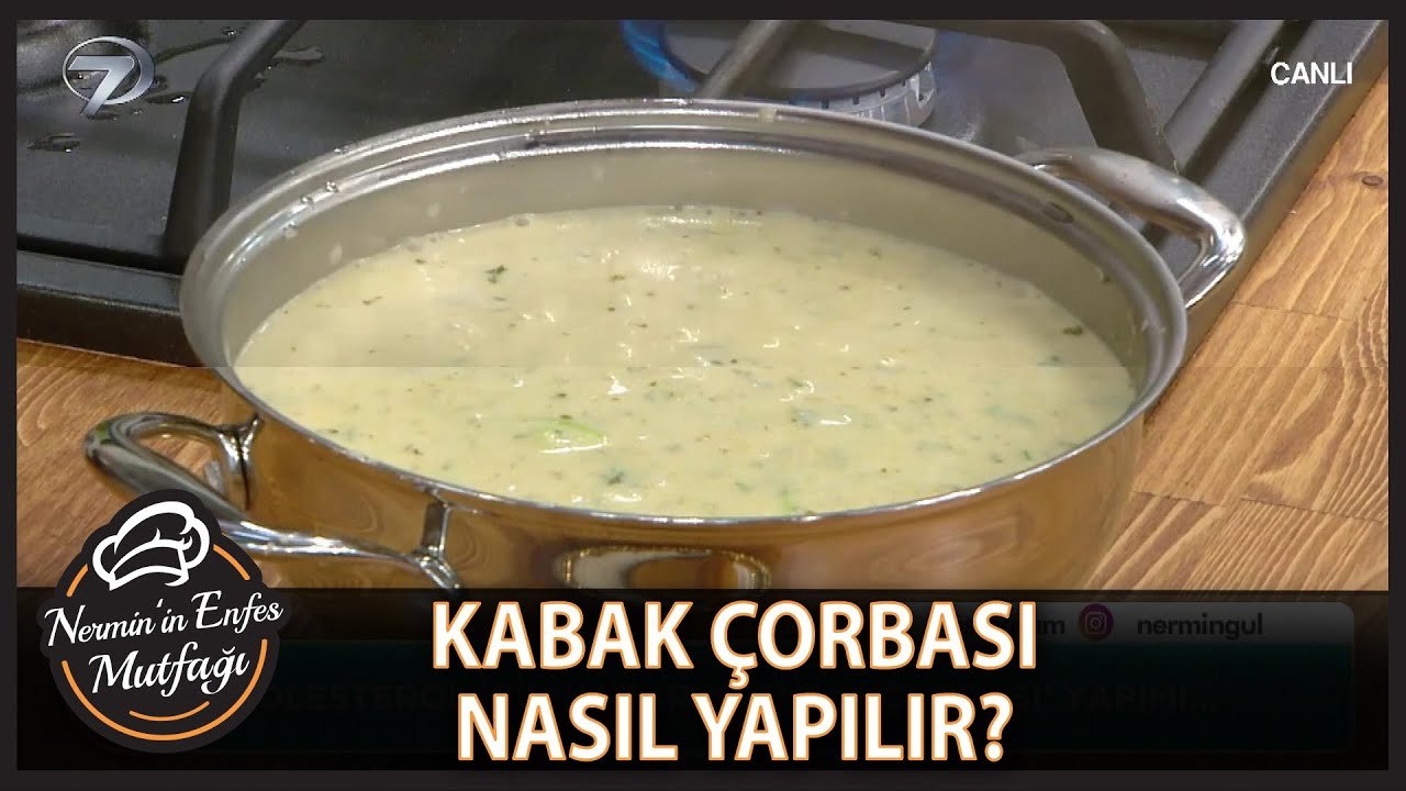 Kabaklı Diyet Çorbası Nasıl Yapılır? | Kolay Kilo Vermek