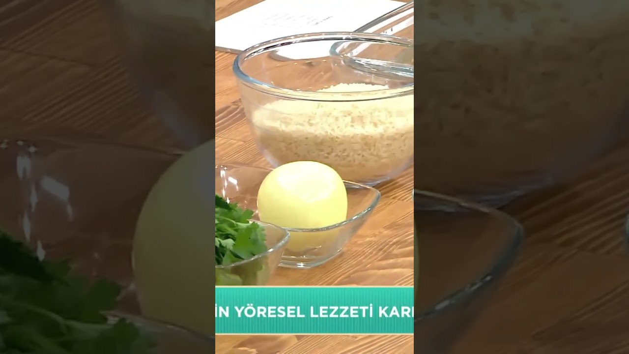 Rumeli Usulü Karnı Kuris Nasıl Yapılır  | Nermin'in Enfes Mutfağı