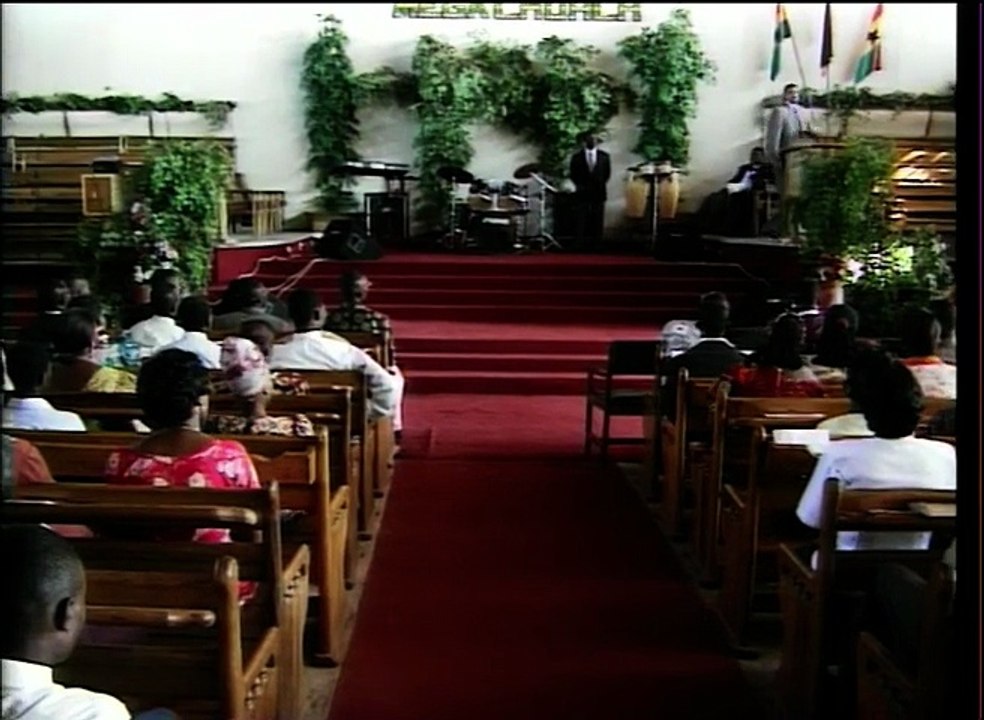 Being A Perpetual Visitor To The Church | Sunday Service | Dag Heward-Mills 1999