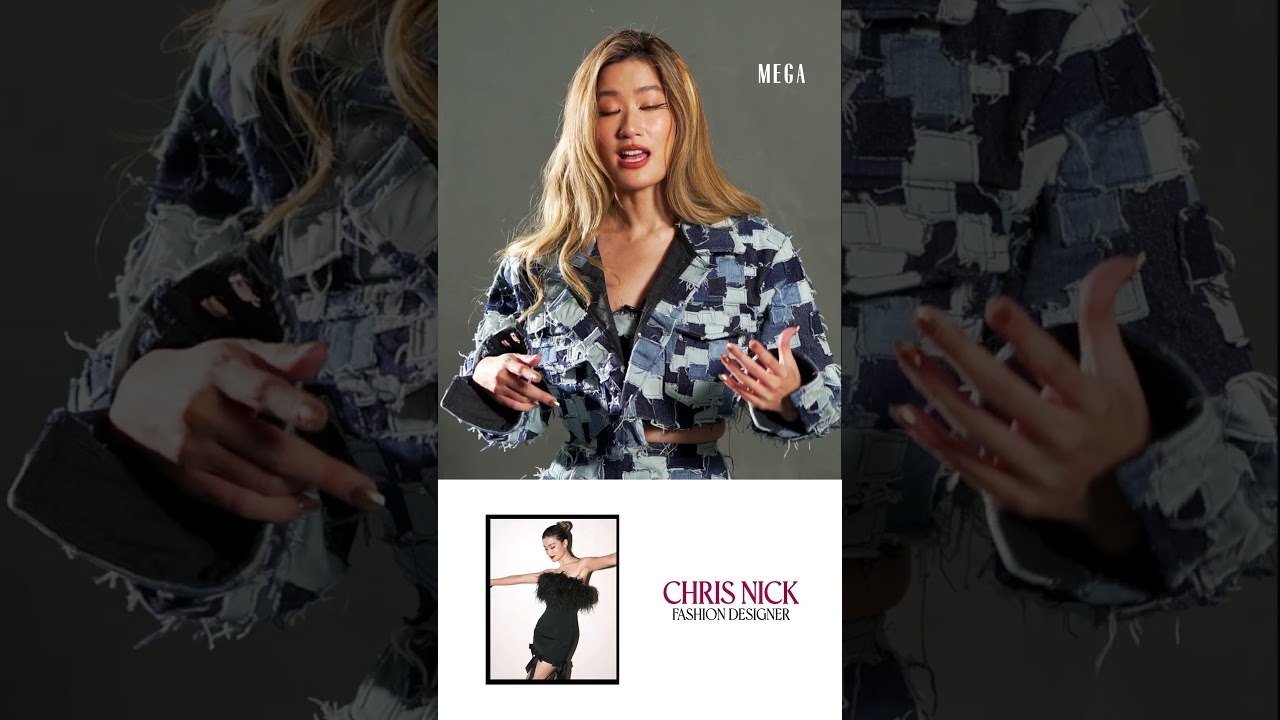 Janeena Chan’s chic Little Black Dress for Chris Nick’s party! 🎀✨