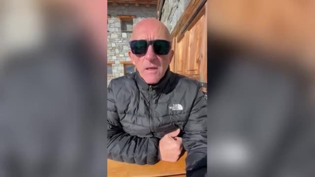 Il video del figlio di una delle presunte vittime dell'operatore della Croce Rossa: «Siamo sconvolti, una cosa enorme da credere»